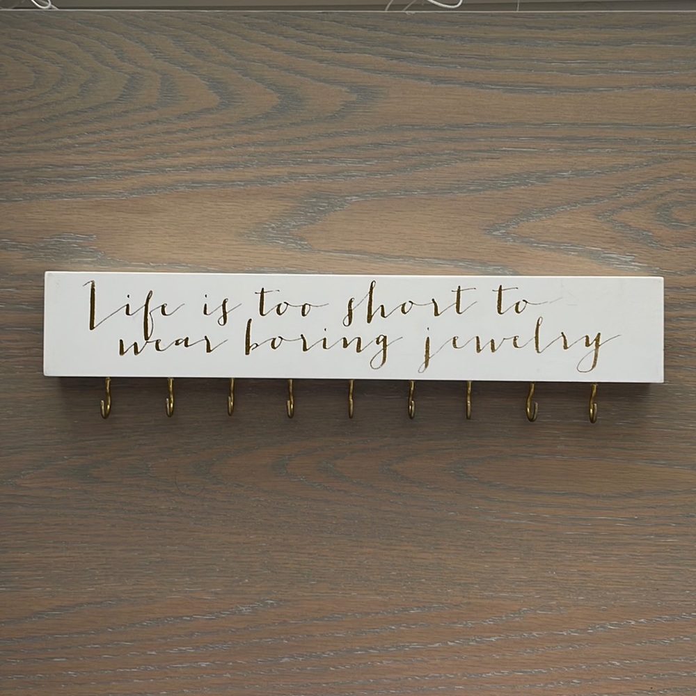 Jewelry Organizer